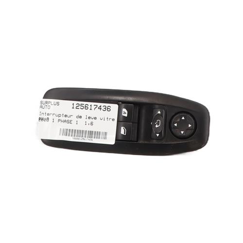 Image Interrupteur de leve vitre avant gauche - PEUGEOT 2008 1