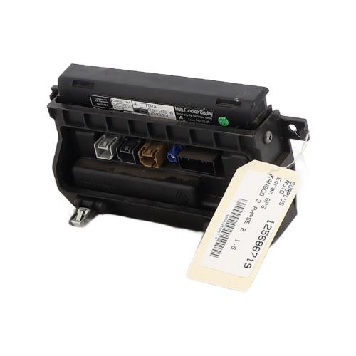Image Ecran GPS - RENAULT KANGOO 2