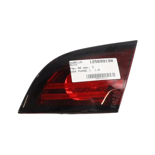 Image Feu arriere secondaire droit (feux) - CITROEN DS4