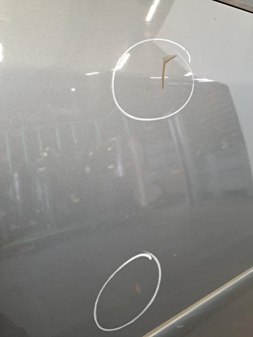 Image Porte arriere droit - VOLKSWAGEN TOURAN 1