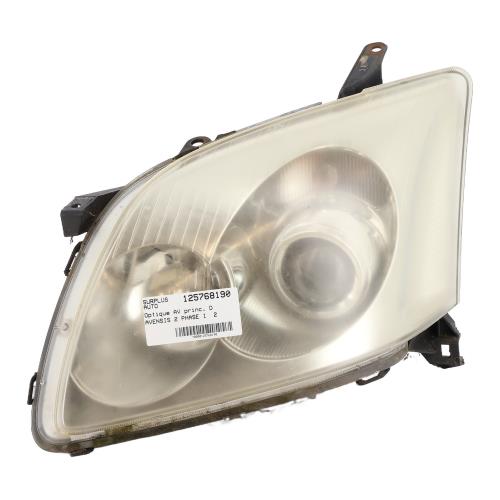 Image Optique avant principal droit (feux)(phare) - TOYOTA AVENSIS 2