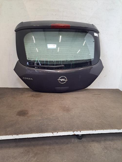 Image Malle/Hayon arriere - OPEL CORSA D