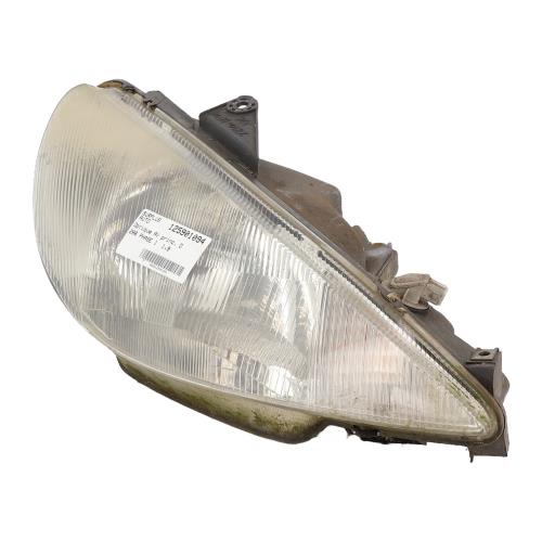 Image Optique avant principal droit (feux)(phare) - PEUGEOT 206