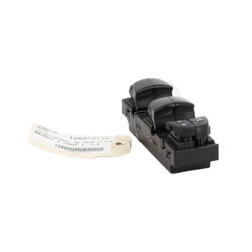 Image Interrupteur de leve vitre avant gauche - NISSAN QASHQAI 2