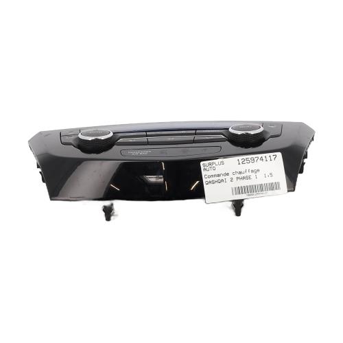 Image Commande chauffage - NISSAN QASHQAI 2