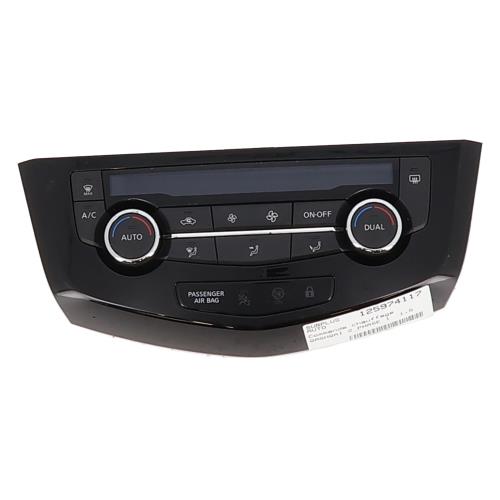 Image Commande chauffage - NISSAN QASHQAI 2