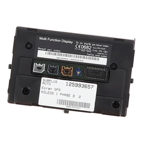 Image Ecran GPS - RENAULT KOLEOS 1