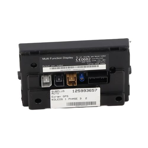 Image Ecran GPS - RENAULT KOLEOS 1