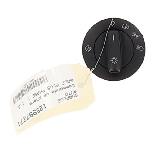 Image Commande de phare - VOLKSWAGEN GOLF PLUS