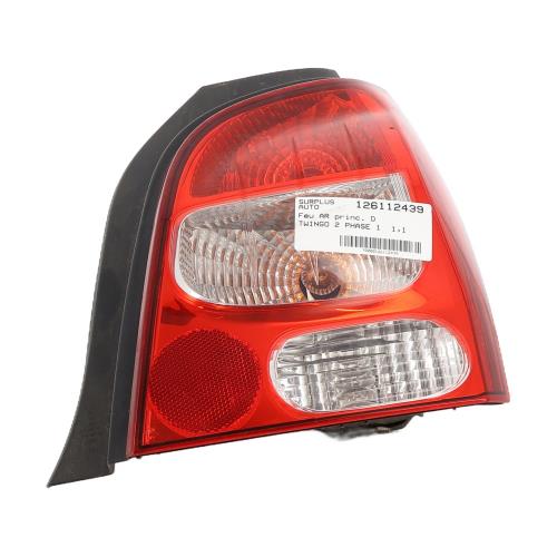 Image Feu arriere principal droit (feux) - RENAULT TWINGO 2