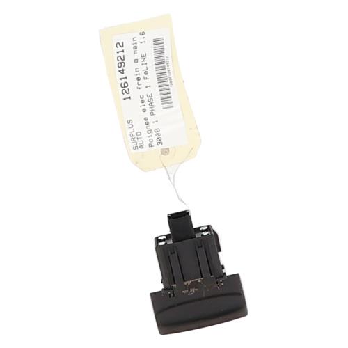 Image Poignee electrique frein a main - PEUGEOT 3008 1