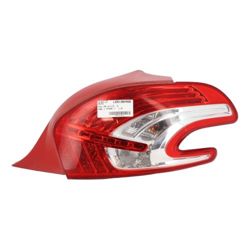 Image Feu arriere principal droit (feux) - PEUGEOT 208 1