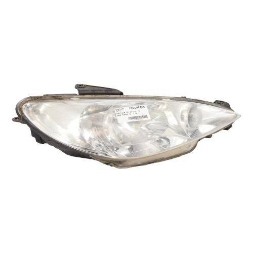 Image Optique avant principal droit (feux)(phare) - PEUGEOT 206