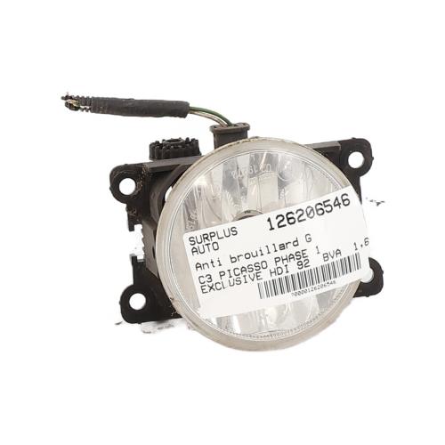 Image Anti brouillard gauche (feux) - CITROEN C3 PICASSO