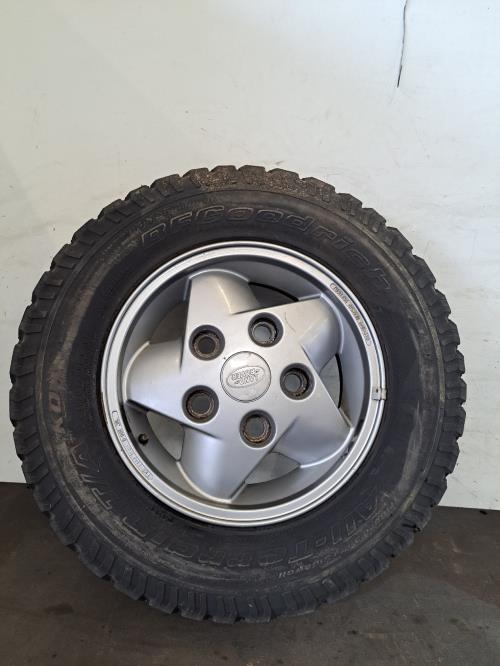 Image Jante - LAND ROVER DISCOVERY 1