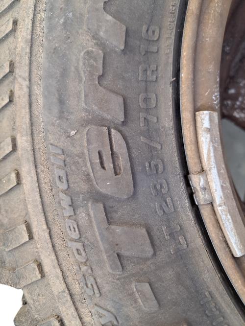 Image Jante - LAND ROVER DISCOVERY 1