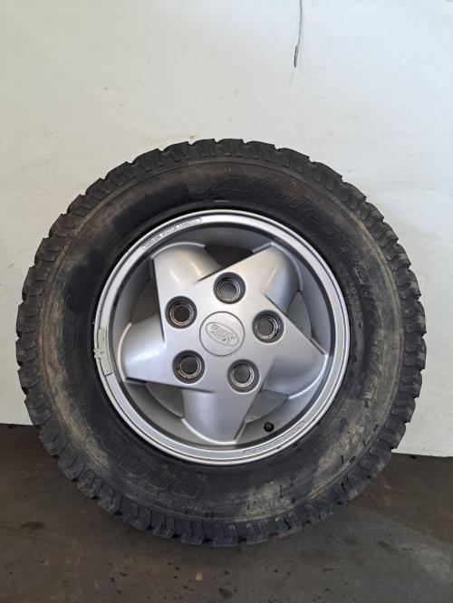 Image Jante - LAND ROVER DISCOVERY 1