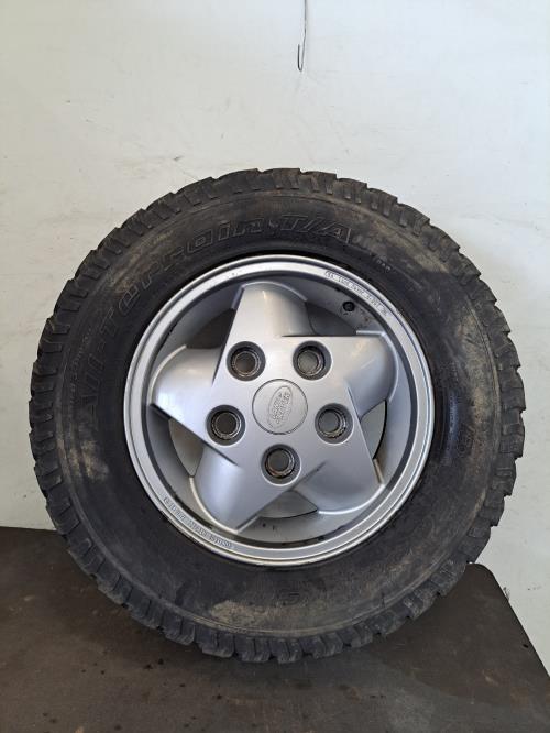 Image Jante - LAND ROVER DISCOVERY 1