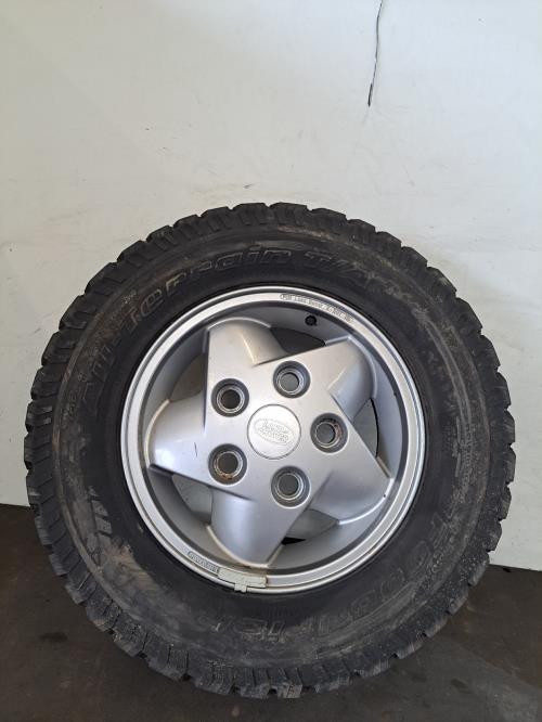 Image Jante - LAND ROVER DISCOVERY 1