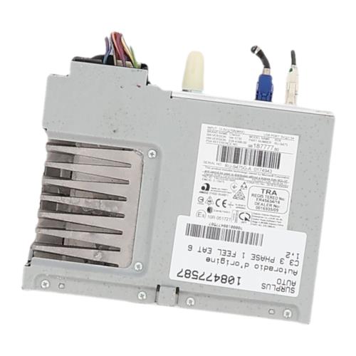 Image Autoradio d'origine - CITROEN C3 3