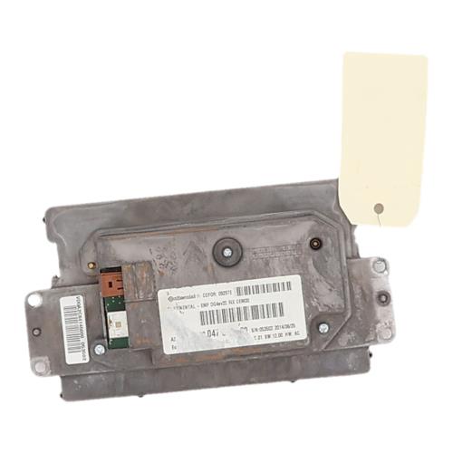 Image Ecran GPS - CITROEN C4 2