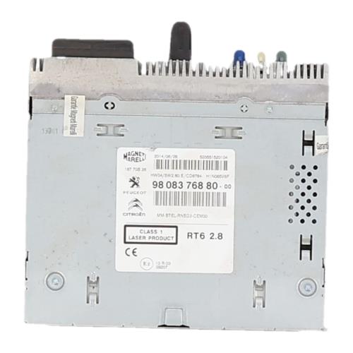 Image Autoradio d'origine - CITROEN C4 2