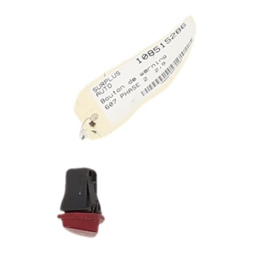 Image Bouton de warning - PEUGEOT 607