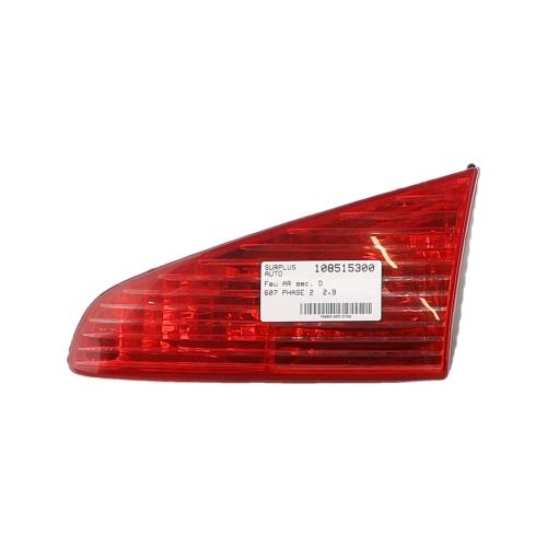 Image Feu arriere secondaire droit (feux) - PEUGEOT 607