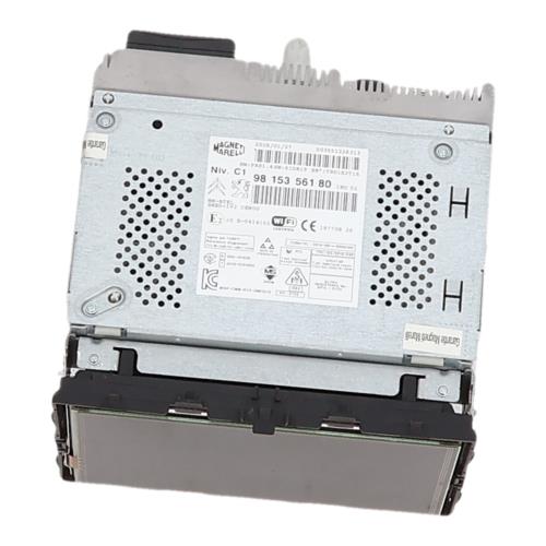 Image Ecran GPS - PEUGEOT PARTNER 2