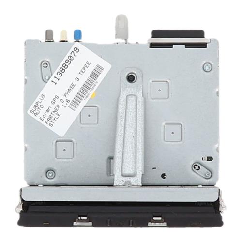 Image Ecran GPS - PEUGEOT PARTNER 2