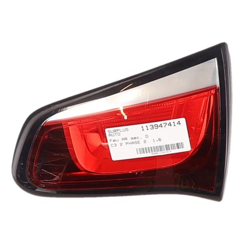 Image Feu arriere secondaire droit (feux) - CITROEN C3 2