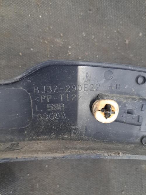 Image Extension d'aile arriere droit - LAND ROVER RANGE ROVER 1 EVOQUE