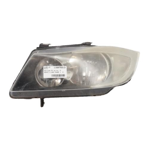 Image Optique avant principal gauche (feux)(phare) - BMW SERIE 3 E90
