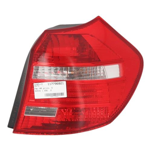 Image Feu arriere principal droit (feux) - BMW SERIE 1 E81