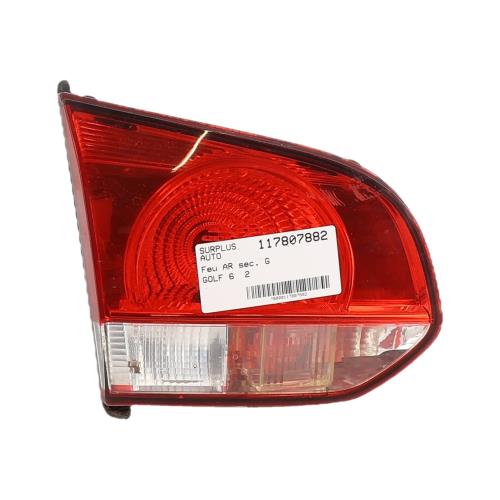 Image Feu arriere secondaire gauche (feux) - VOLKSWAGEN GOLF 6