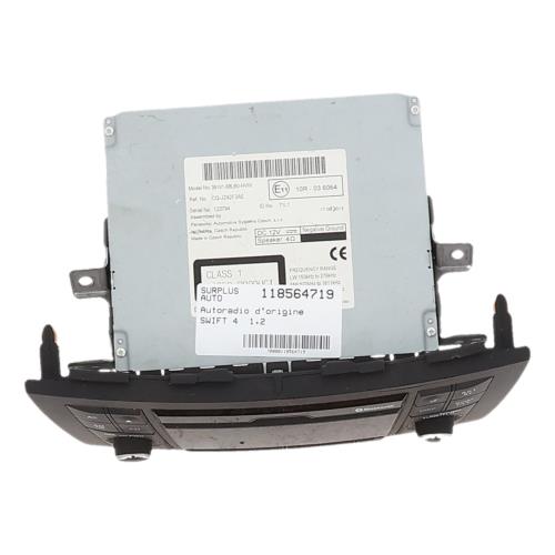 Image Autoradio d'origine - SUZUKI SWIFT 4