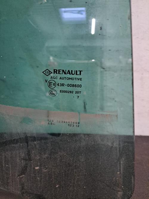 Image Vitre arriere droit - RENAULT SCENIC 4