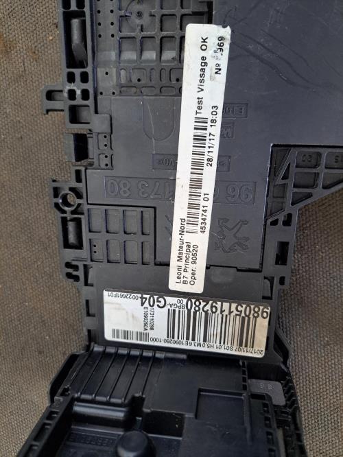 Image Boitier bpga - CITROEN C4 2