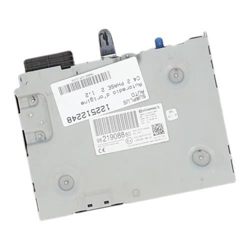 Image Autoradio d'origine - CITROEN C4 2