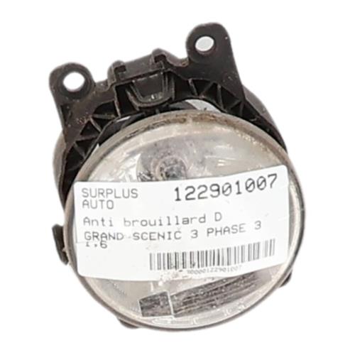 Image Anti brouillard droit (feux) - RENAULT GRAND SCENIC 3