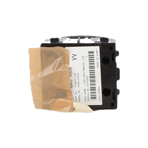 Image Commande GPS - RENAULT GRAND SCENIC 3