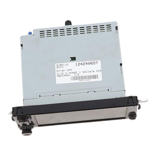 Image Ecran GPS - RENAULT CLIO 4