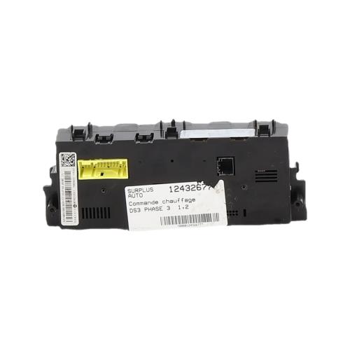 Image Commande chauffage - DS DS3