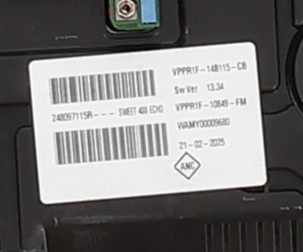 Image Compteur - RENAULT R4