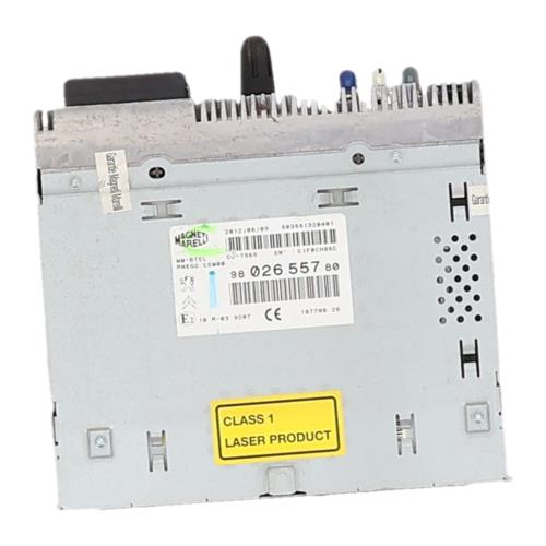 Image Autoradio d'origine - CITROEN C4 2