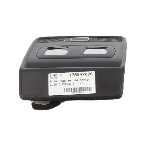 Image Eclairage de plafonnier - RENAULT CLIO 5