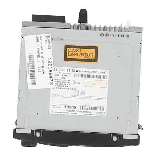 Image Autoradio d'origine - PEUGEOT 208 1