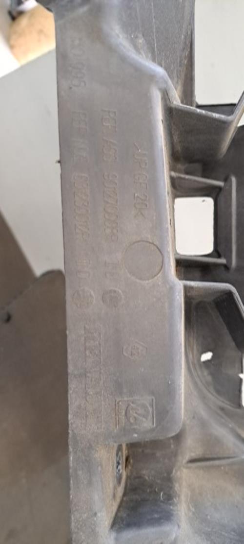 Image Support aile gauche - RENAULT LAGUNA 3