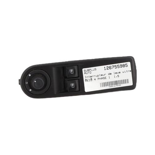 Image Interrupteur de leve vitre avant gauche - RENAULT CLIO 4