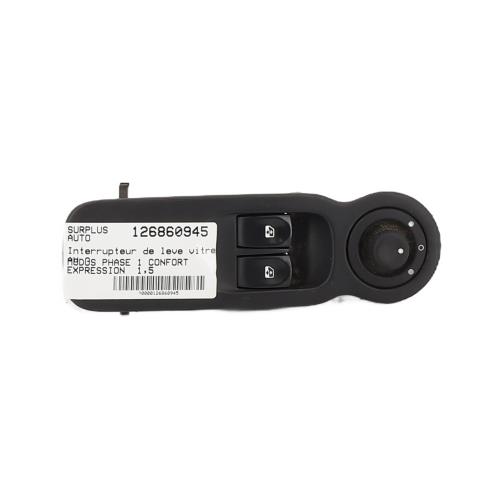 Image Interrupteur de leve vitre avant gauche - RENAULT MODUS